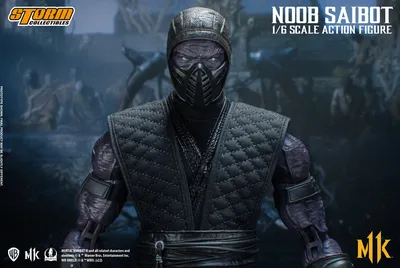 Noob Saibot 1:4 Scale Statue by PCS | Sideshow Collectibles