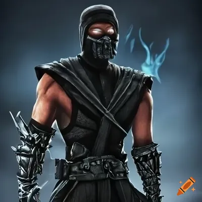 Noob Saibot Demo 2 (Mortal Kombat Deception) Wallpaper by … | Flickr