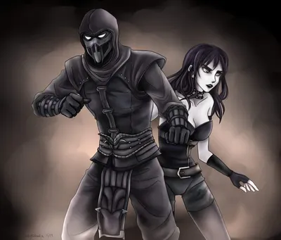 Noob Saibot :: красивые картинки :: Mortal Kombat (Мортал Комбат, Mortal  Combat) :: art (арт) / картинки, гифки, прикольные комиксы, интересные  статьи по теме.