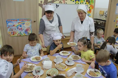 Питание в детском саду