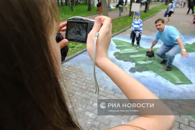 25 впечатляющих 3D рисунков на асфальте » BigPicture.ru