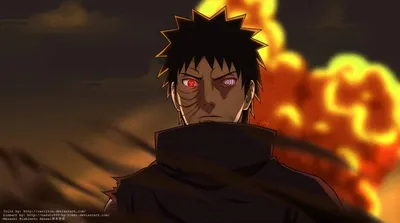 Обои на рабочий стол Обито / Obito из аниме Наруто / Naruto, обои для  рабочего стола, скачать обои, обои бесплатно