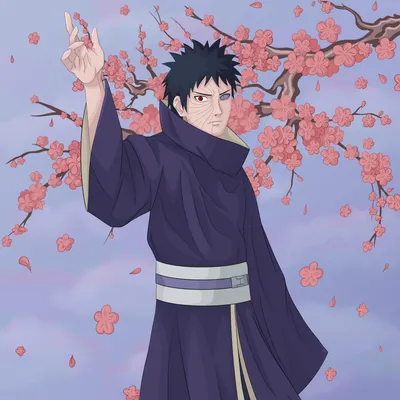 wallpaper #anime #аниме #naruto #наруто #obito #обито #wallpaper #обои |  TikTok