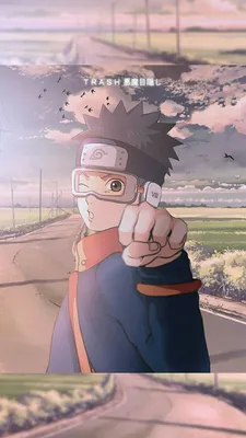 Скачать обои Учиха Обито, Obito, Uchiha Obito, Обито, раздел прочее в  разрешении 1920x1080