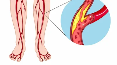 Облитерирующий эндартериит (ноги курильщика) - симптомы, лечение