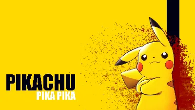 I made a Pikachu phone wallpaper! : r/pokemon