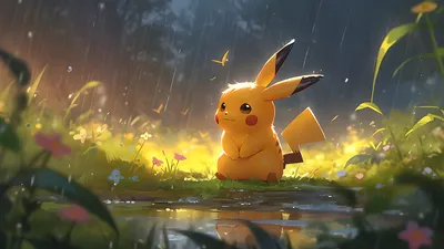 Animated Detective Pikachu Wallpaper Download | MobCup