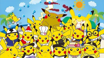 Pikachu Gift Pokemon Christmas 4K Wallpaper iPhone HD Phone #6040h