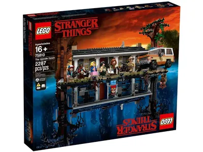 LEGO Stranger Things 75810 Очень странные дела | playzone.com.ua