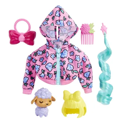 sotogo 85 pieces doll clothes set for barbie dolls include 10 pieces  clothes party grown outfits and 75 pieces different doll accessories for  little girl - Walmart.com