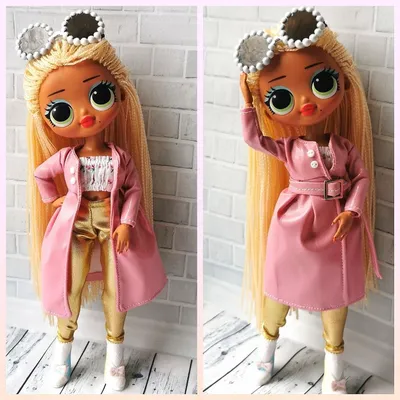 Одежда для куклы ЛОЛ ОМГ ( LOL OMG, LOL SURPRISE) Fashion Dolls 22912223  купить в интернет-магазине Wildberries