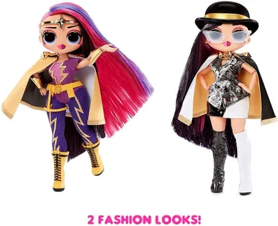 Отзывы о кукла L.O.L. Surprise 576570 OMG Travel Doll- Character 1 - отзывы  покупателей на Мегамаркет | куклы LOL 576570 - 100030537513