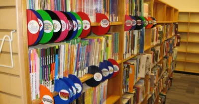 Тульские школьные библиотекари: Оформление библиотеки: полочные разделители