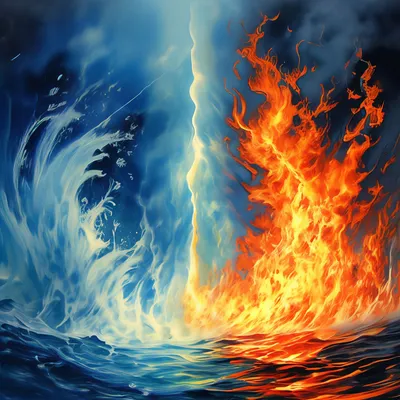 Огонь и Вода, Салма Кальк – скачать книгу fb2, epub, pdf на ЛитРес