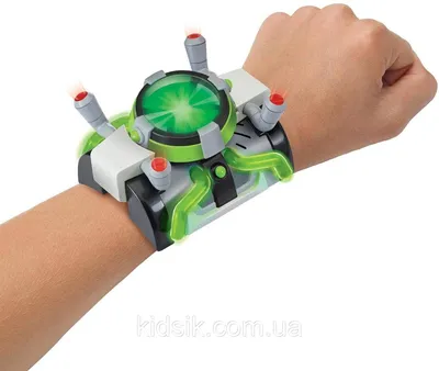 Игрушка Ben10 Часы Омнитрикс сезон 3 76953 купить по цене 13690 ₸ в  интернет-магазине Детский мир