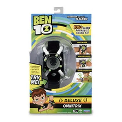 Отзывы о игровой набор делюкс Ben 10 Создай свои Омнитрикс - отзывы  покупателей на Мегамаркет | игровые наборы и фигурки 76993 - 600002865930