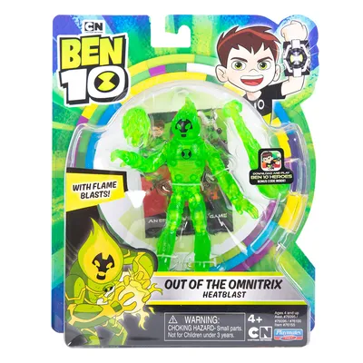 Фигурка игрушка Водохлёст из Омнитрикс Бен 10 BEN 10 11454413 купить в  интернет-магазине Wildberries