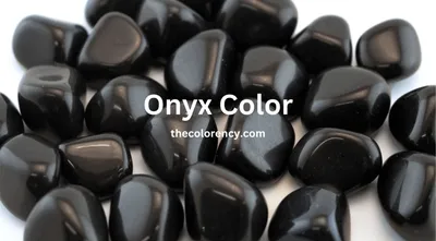 What is Onyx Color - Discover the Beauty of this Unique Shade - The Color  Ency