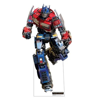 Optimus Prime Life-Size Cardboard Cutout