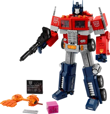 Optimus Prime 10302 | LEGO® Icons | Buy online at the Official LEGO® Shop US