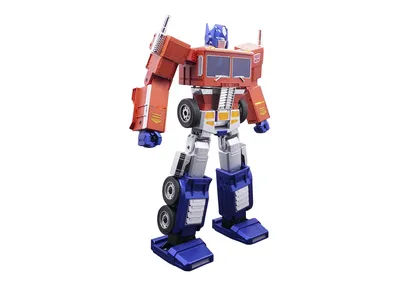 Hasbro Transformers Optimus Prime Auto-Converting Robot Collectors Edition  Action Figure - SS22 - US