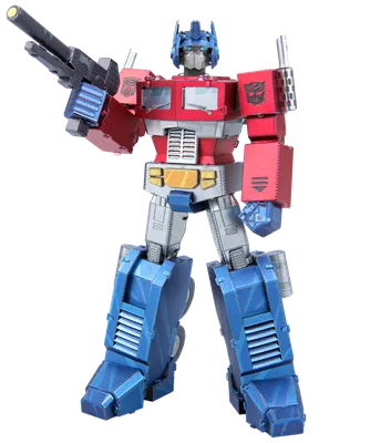 Optimus Prime Color Transformers Metal Earth | 3D Metal Model Kits