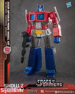 Yolopark AMK Pro Series G1 Optimus Prime Pre-Assembled Model Kit - Show.Z  Store