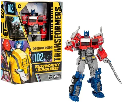 Daily Prime - 102BB Optimus Prime Voyager Official Reveal for Studio Series  ROTB