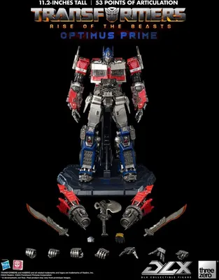 TRANSFORMERS: BUMBLEBEE THE MOVIE : 24\" Cybertron Optimus Prime Toy –  Yolopark