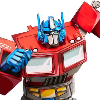 Official Transformers Optimus Prime Statue - Numskull