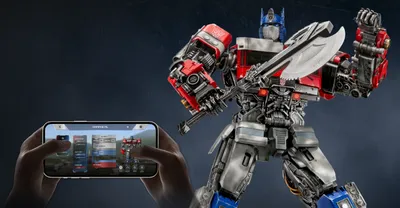 High resolution illustration of optimus prime on Craiyon