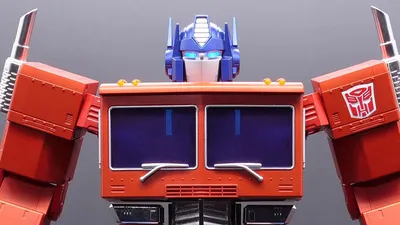 Transformers Missing Link C-02 Optimus Prime