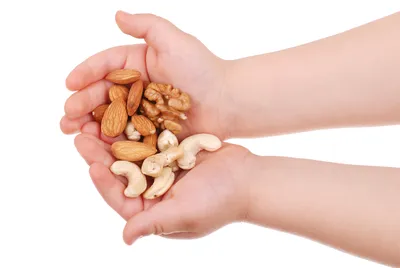 Орехи в детском питании: польза, риски и рецепты