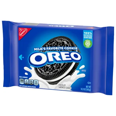 OREO Chocolate Sandwich Cookies, 14.3 oz - Walmart.com