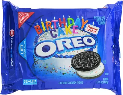 Oreo Sandwich Cookie original vanilla, 4x 4 Ct, 176 g – Peppery Spot