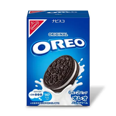 Japanese Oreo: Original Vanilla | Bokksu Market