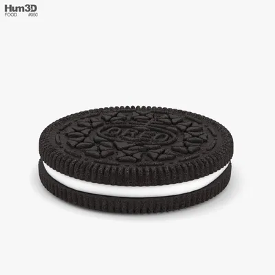 Oreo Cookie 3D model - Download Food on 3DModels.org