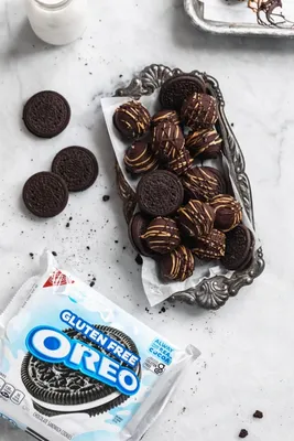 Peanut Butter Gluten-Free Oreo Truffles - Broma Bakery