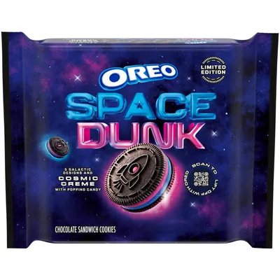 10.68-Oz OREO Space Dunk Limited Edition Chocolate Sandwich Cookies