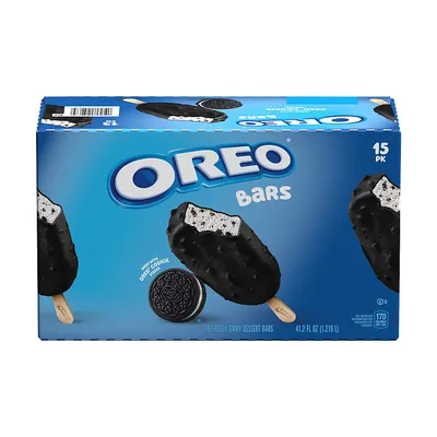 Oreo Ice Cream Bars, 15 ct. | BJ's Wholesale Club