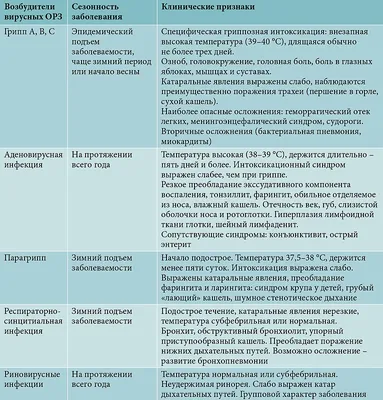 Профилактика гриппа и ОРЗ | Красный пищевик