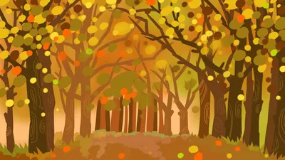 Здравствуй Осень! | Мультяшные Поздравления | Дзен