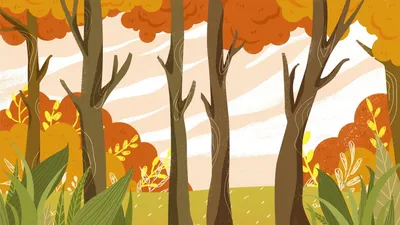 День/🍁🍂Осень🍂🍁/Утро | Осенние картинки, Осень, Милые открытки
