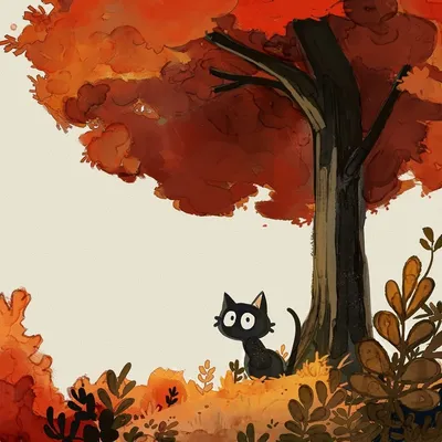 Осень - Осень - Повседневная анимация - Анимация - SuperGif