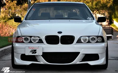 Пятерка» BMW E39. Ставь на красное