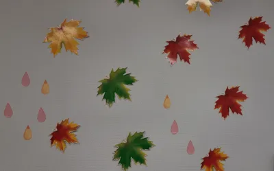 ОСЕННИЕ ЛИСТЬЯ ИЗ БУМАГИ оригами СУПЕР ЛЕГКИЙ СПОСОБ Autumn leaves ORIGAMI  - YouTube