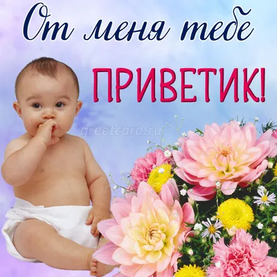 Открытки - Приветик! | Facebook
