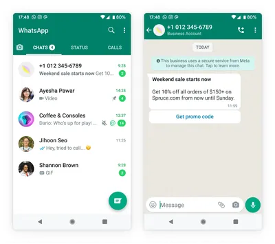 Как отправить сообщение всем контактам WhatsApp сразу - Wazzup