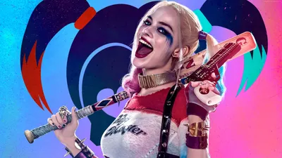 Обои Отряд Самоубийц, Харли Квин, Лучшие Фильмы 2016, Suicide Squad, harley  quinn, Best Movies of 2016, Фильмы #12107