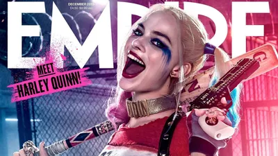 Картинки отряд самоубийц, suicide squad, харли квинн, harley quinn, яркий,  блондинка, бейсбольная бита - обои 1920x1080, картинка №201426